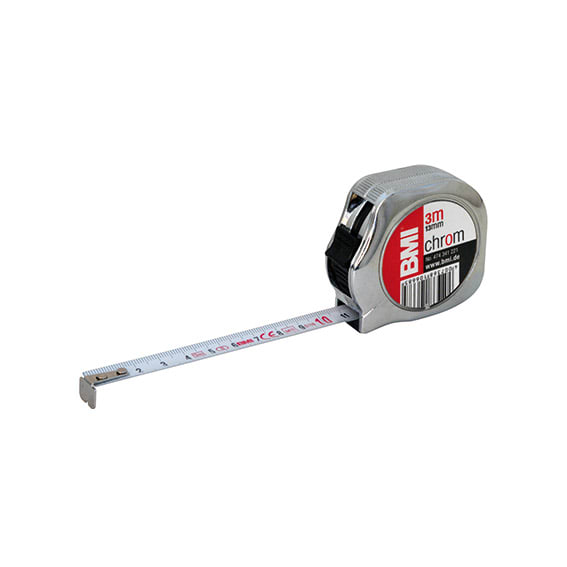 ABC TOOLS SPA - ABCH50820003 FLESSOMETRI CHROM LUNGH. 3 M