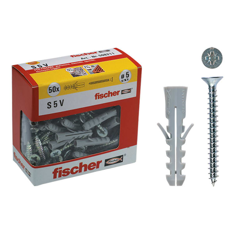 FISCHER ITALIA - FIS00508211 S 5X25 V Y TASSELLO/VITE