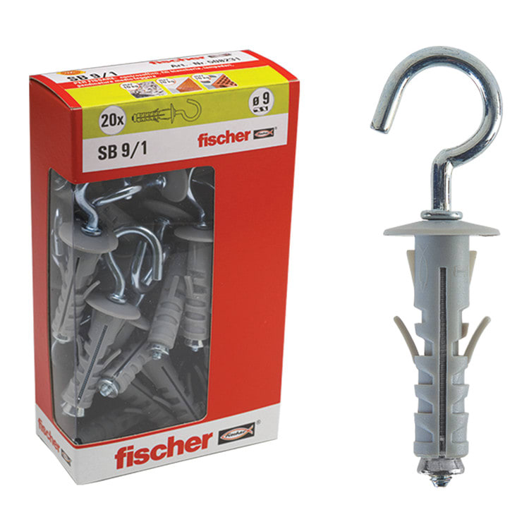 FISCHER ITALIA FIS00508234 SB 9/4 Y TASSELLO/VITE TSC