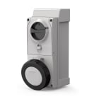 SCAME PARRE SPA - SCA508.32866 PRESA PARETE PROXIMA C/FUS. 3P+T 32A 7H