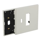 BTICINO BTIKW8103M10C L.NOW - FRAME 3M BIANCO MOSTR PRESA + US