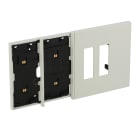 BTICINO BTIKW8104M02 L.NOW - FRAME 4M BIANCO MOSTR DOPPIA PRE