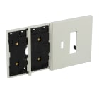 BTICINO - BTIKW8104M10C L.NOW - FRAME 4M BIANCO MOSTR PRESA + US