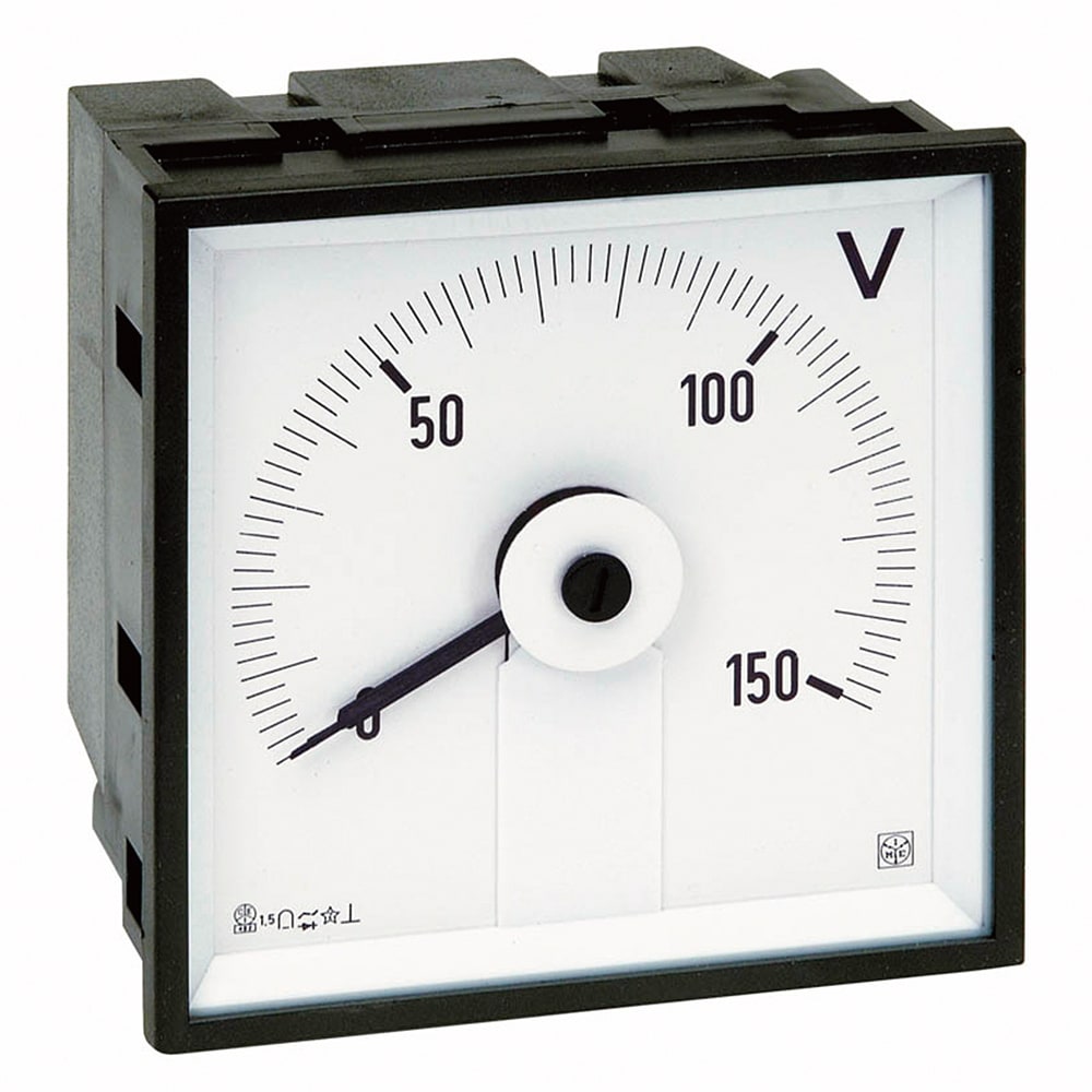 IME - IMSAN74DDC500 AQ96MRAD VOLT CA 96X96 DIR 500V