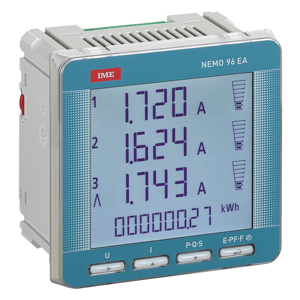 IME IMSMFQ96021 NEMO 96EA ANALIZZATORE AUX.80-265VCA RS4
