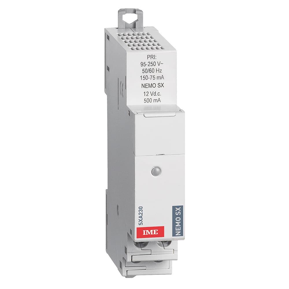 IME IMSSXAA230 NEMO-SX ALIMENTATORE230VA.C./12VD.C.500M