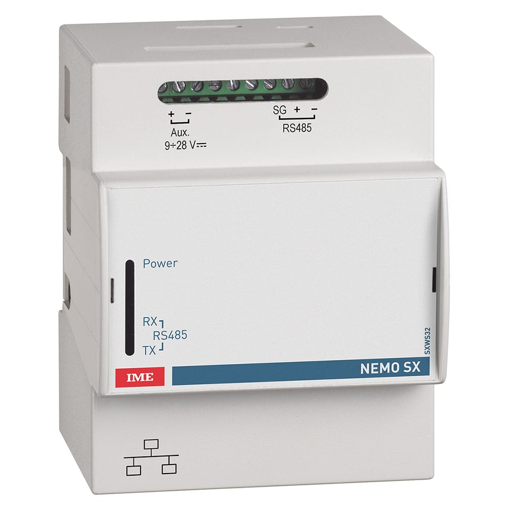 IME - IMSSXWS10 NEMO-SX WEBSERVER ENERGY 10 POINTS