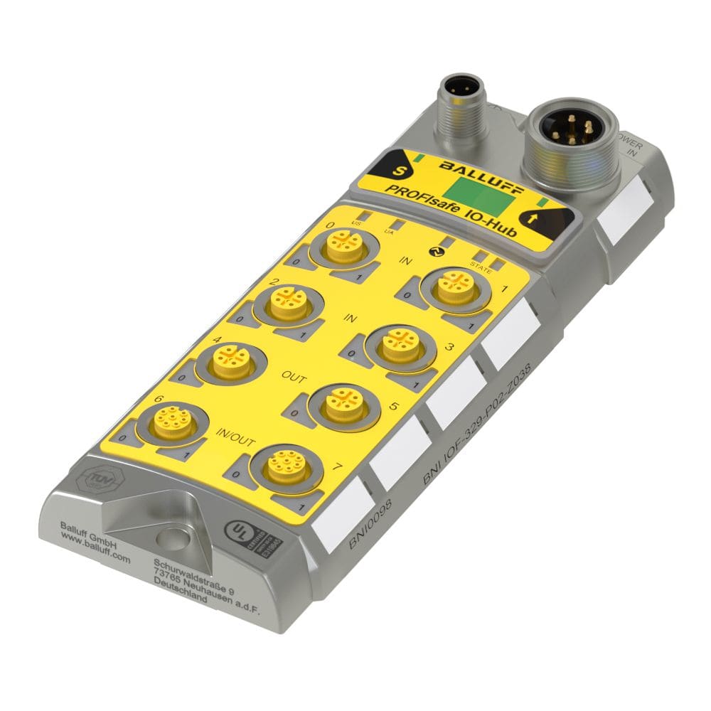 BALLUFF AUTOMATION BAUBNI0098 BNI IOF-329-P02-Z038