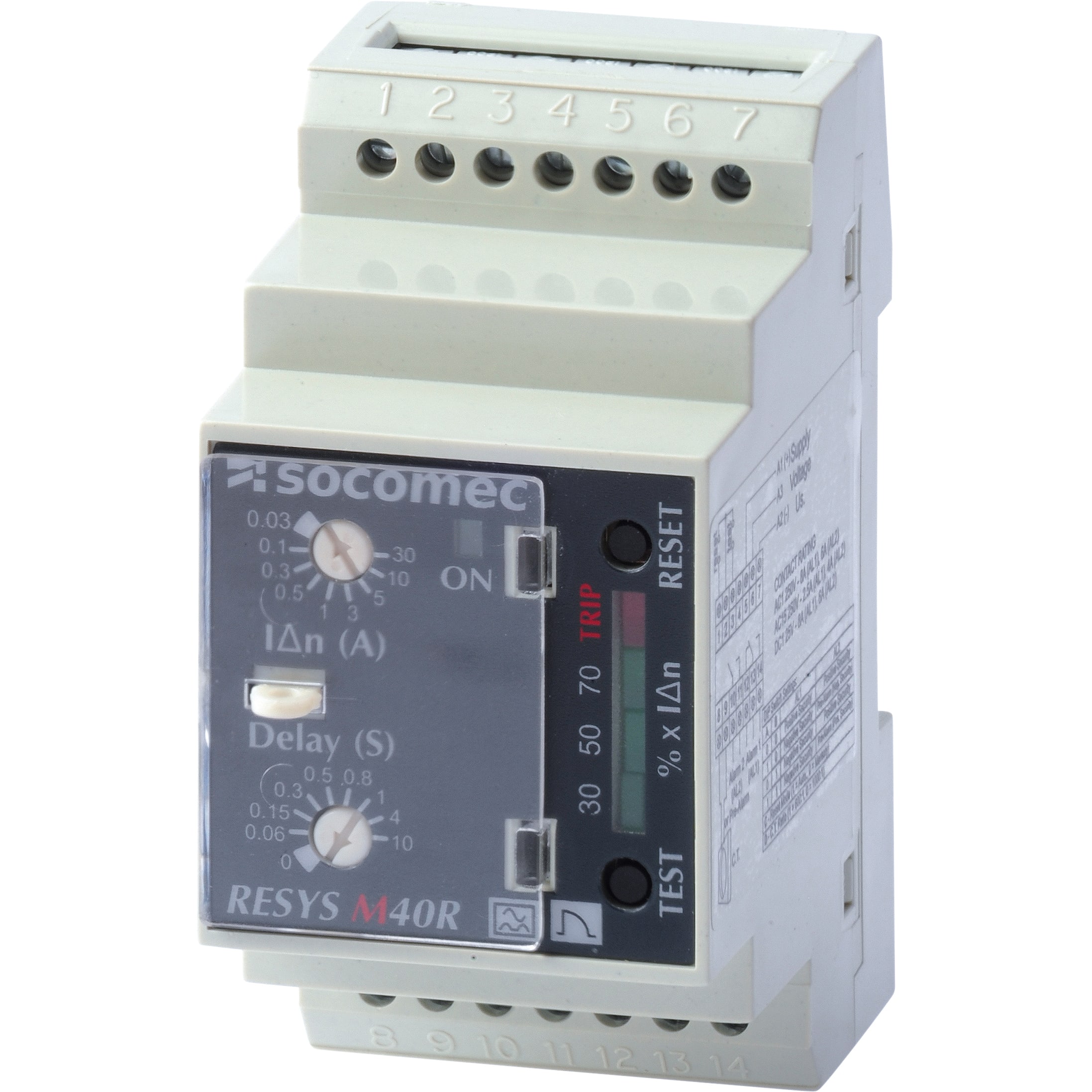 SOCOMEC - SOC49413724 RESYS M40R US=115/230VAC