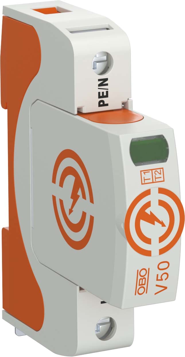 OBO BETTERMANN - OBO5093500 V50 SPD T1+2 1P 280V 12,5 KA