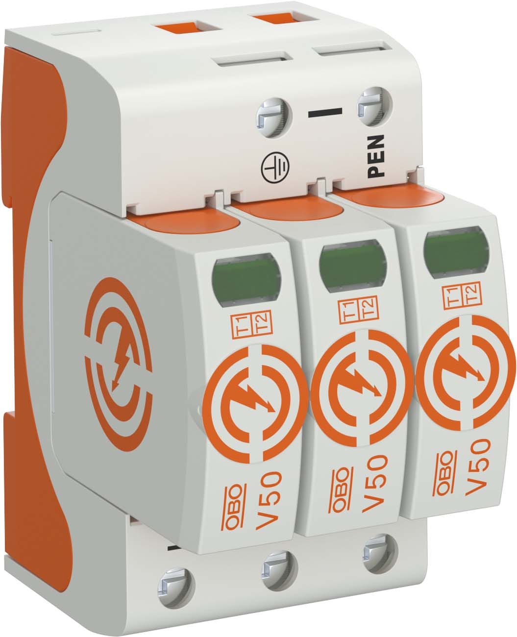 OBO BETTERMANN OBO5093511 V50 SPD T1+2 3+0 280V 12,5 KA