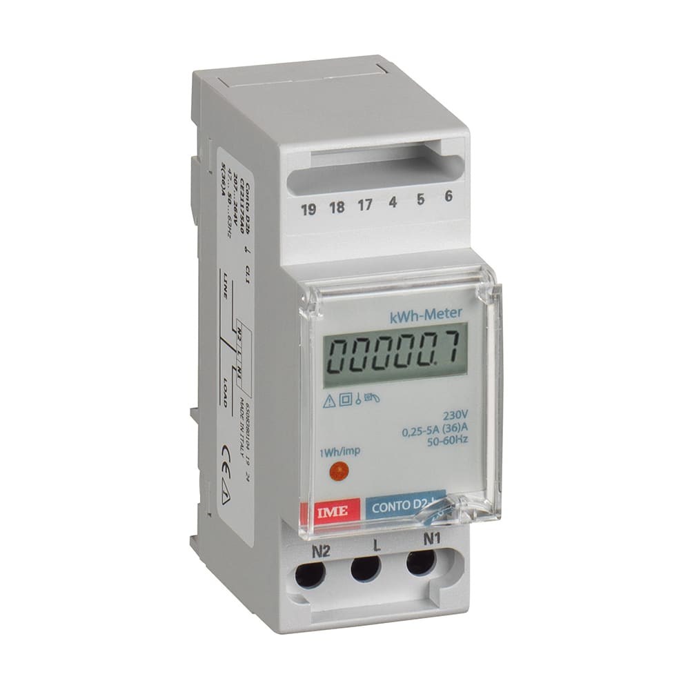 IME IMSCE21175A0 CONTO D2-B WH MONO 5(36)A 230-240V