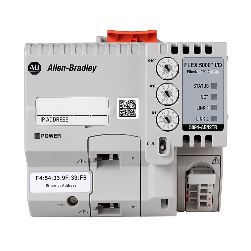 ROCKWELL AUTOMATION - RCK5094-AEN2TR 5094 ETHERNET ADAPTER 16 MODULES RJ45