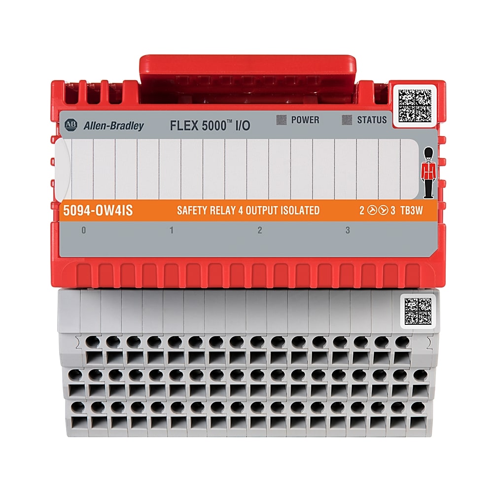 ROCKWELL AUTOMATION RCK5094-OW4IS 5094 SAFETY RELAY 4 OUTPUT ISOLATED