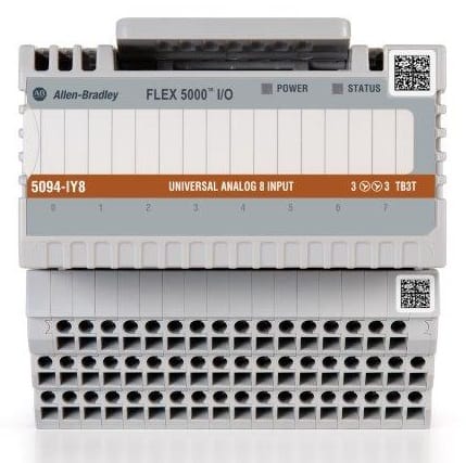 ROCKWELL AUTOMATION - RCK5094-IF8IH 5094 ANALOG 8 INPUT ISOLATED HART