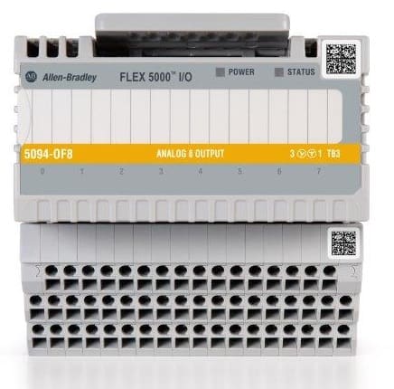 ROCKWELL AUTOMATION - RCK5094-OF8IH 5094 ANALOG 8 OUTPUT ISOLATED HART