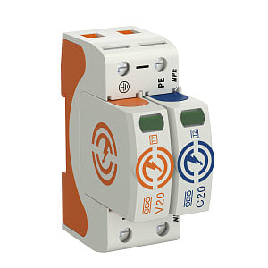 OBO BETTERMANN - OBO5095261 V20 SPD T2 1+1 320V 20 kA