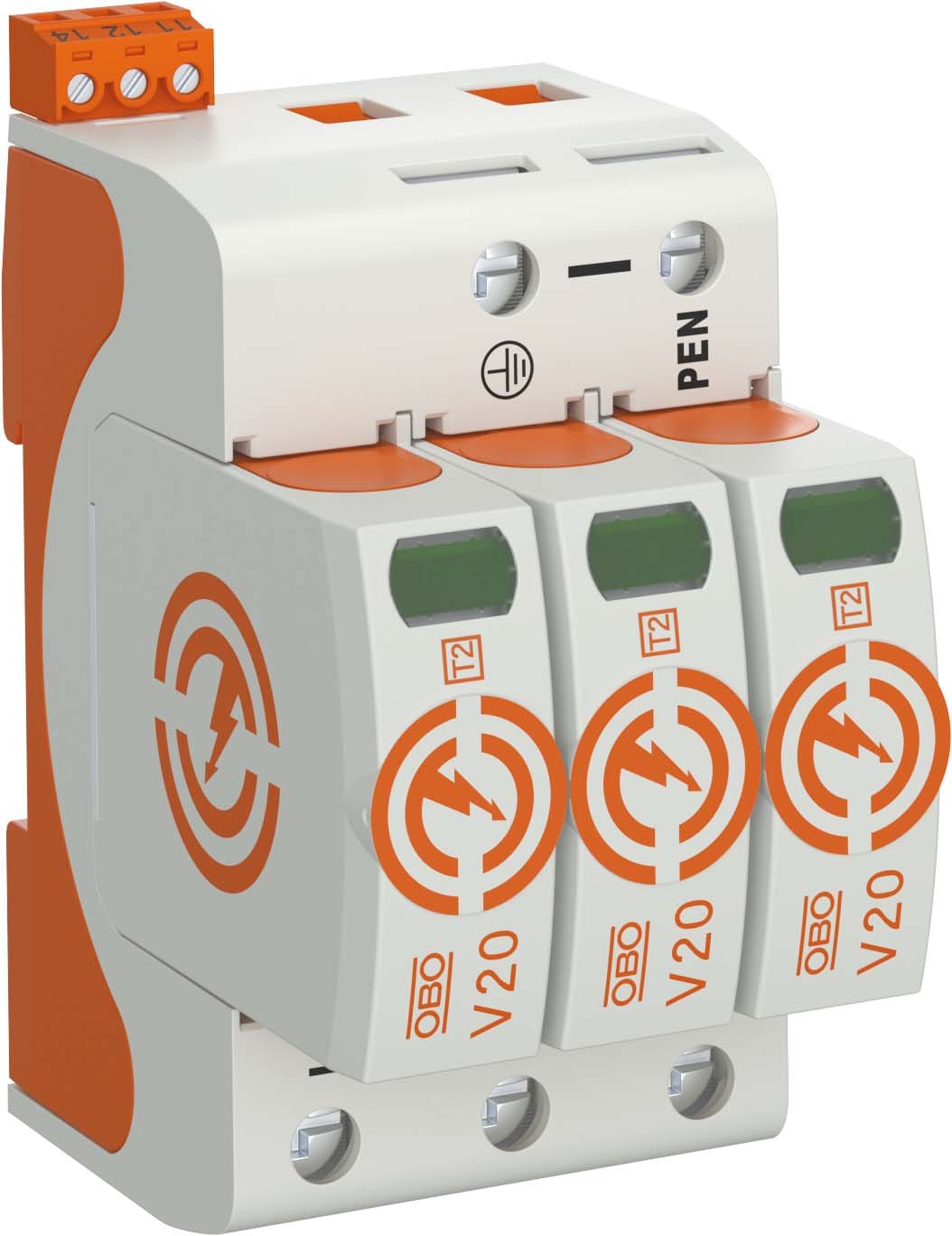 OBO BETTERMANN - OBO5095283 V20-3+FS-280 LIMITATORE SOVRATENSIONE V2