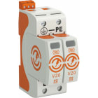 OBO BETTERMANN - OBO5095302 V20-2+FS-385 LIMITATORE SOVRATENSIONE V2