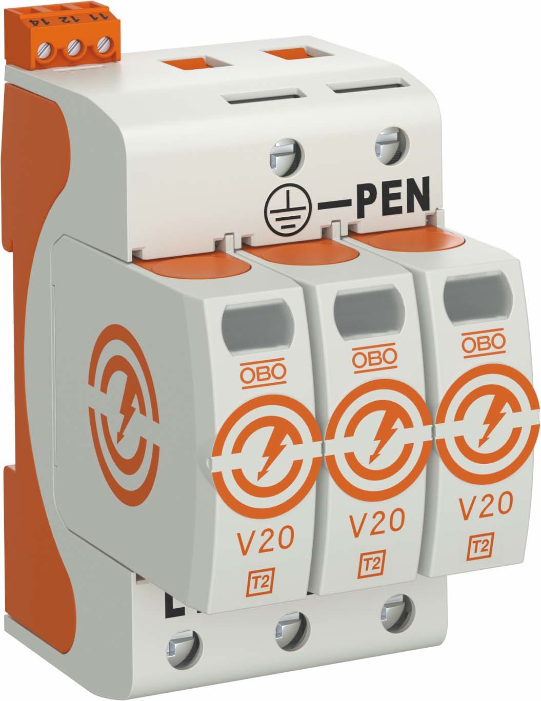 OBO BETTERMANN - OBO5095313 V20-3+FS-550 LIMITATORE SOVRATENSIONE V2