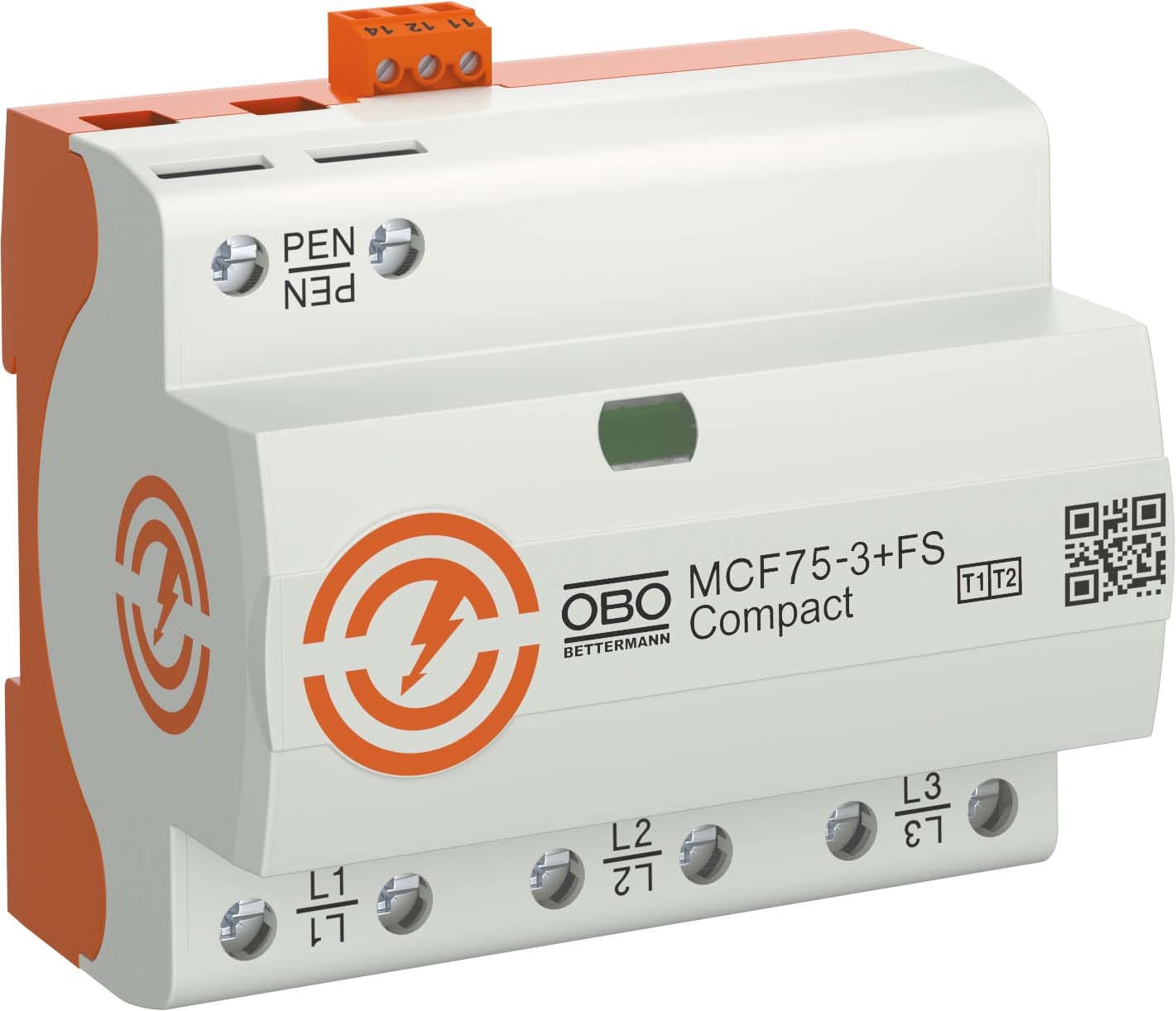 OBO BETTERMANN - OBO5096981 MCF SPD T1+2 3+0 +FS 255V 25 KA