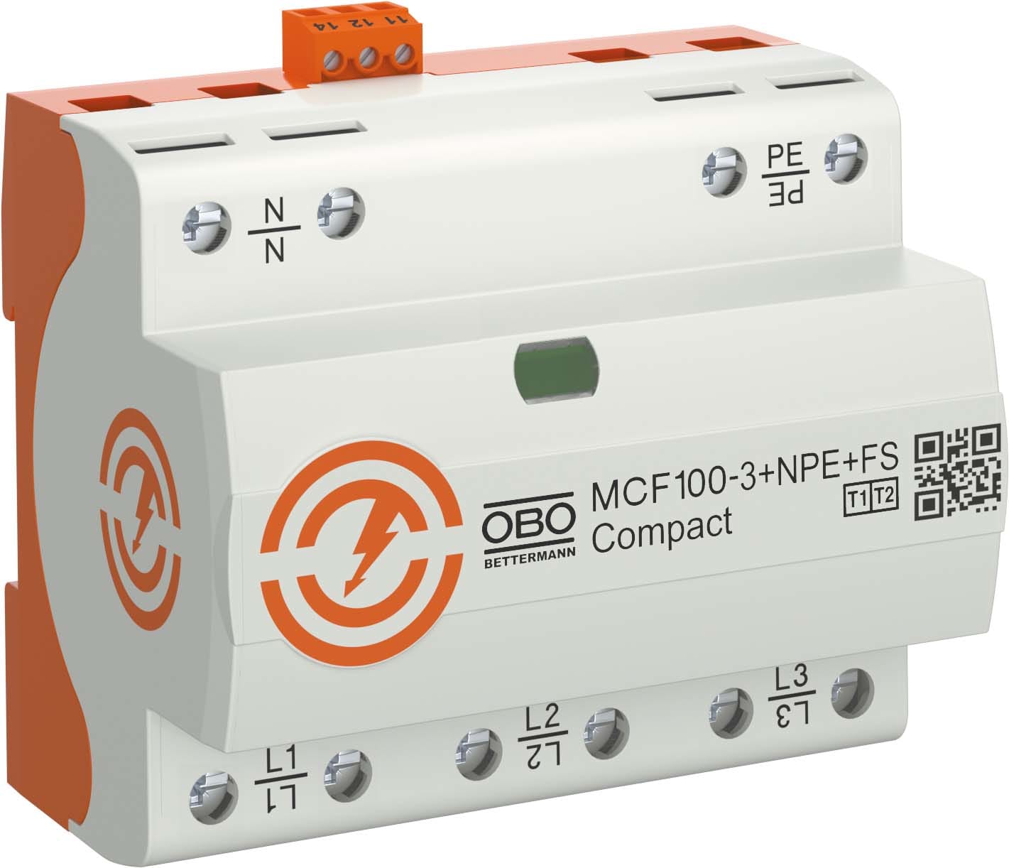OBO BETTERMANN - OBO5096987 MCF SPD T1+2 3+1 +FS 255V 25 KA