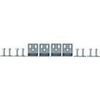 PILZ ITALIA SRL PIZ630325 KIT DI 4 STAFFE FISSE (NON X PSEN OP2H)