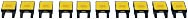 PILZ ITALIA SRL PIZ779260 CONNETTORE ESPANSIONE GIALLO NERO- 10PZ