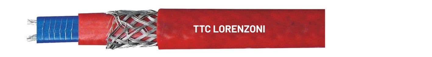 LORENZONI SRL LOZ512.0000.006 CAVO SCALDANTE AUTOREGOLANTE CONSTANT 50TTC-2-BO