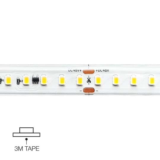 LINEA LIGHT (ILED) ILDC0055WDI15030 SILI DISTANCE 48V 13.8W/M 130L 15M