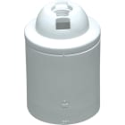 LE PROLUNGHE SAS PRG510 PORTALAMP. E27 + CAPPUCCIO LISCIO BN