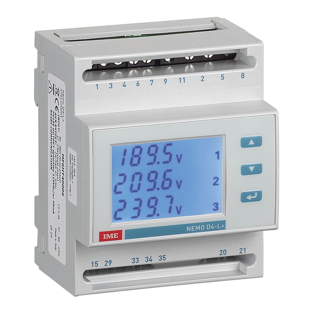 IME - IMSMF6HT40006 NEMO D4-L+MULTIF A230-240V1-5A480VIMP+RS