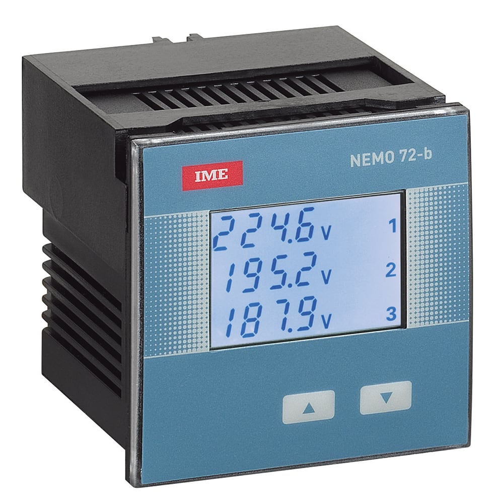 IME IMSMF7GT0009A NEMO 72-B MULTIF BT TRIFASE 3/4F 5A 450V