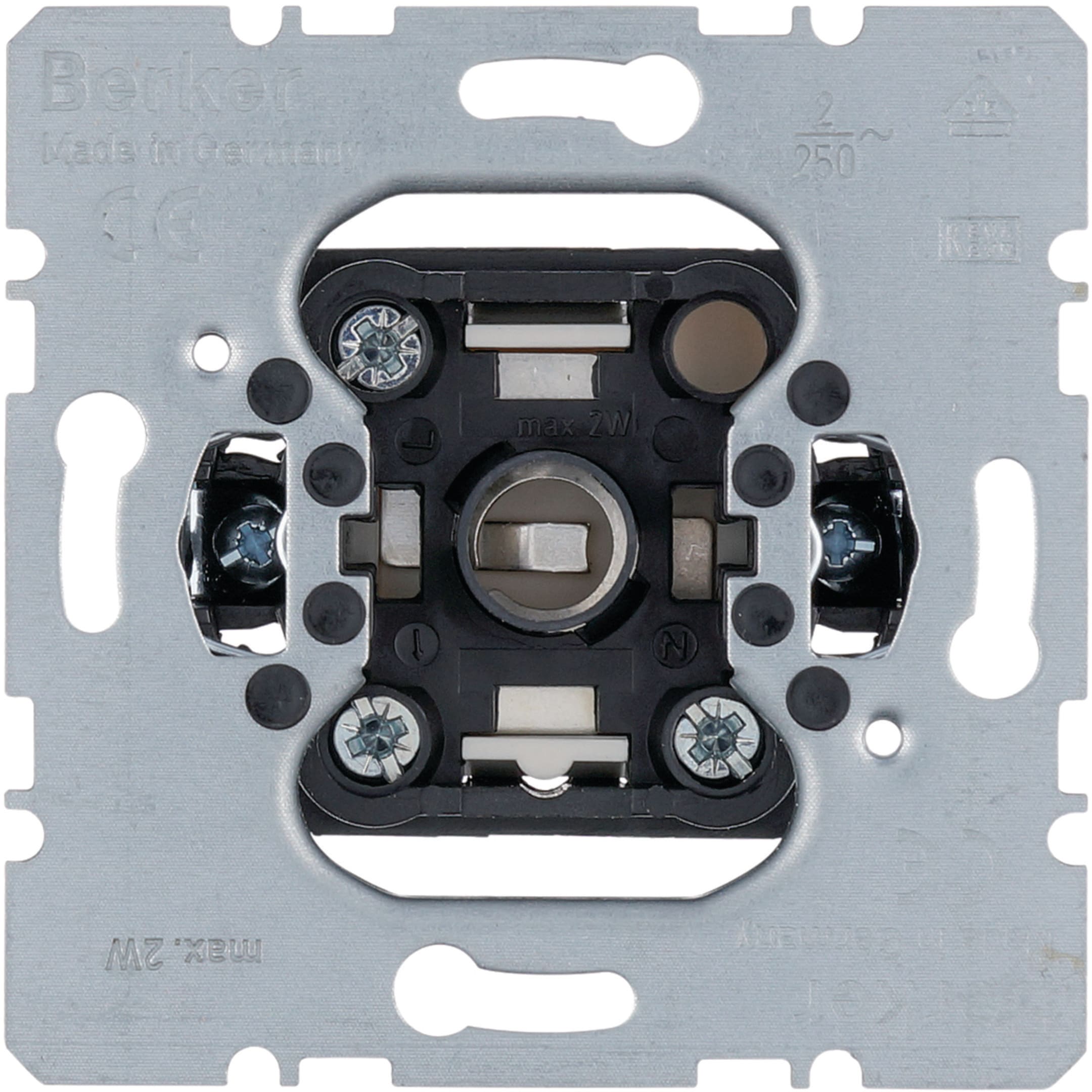 BERKER - BRK5101 PULS./SPIA LUMINOSA E10, CONT. NA