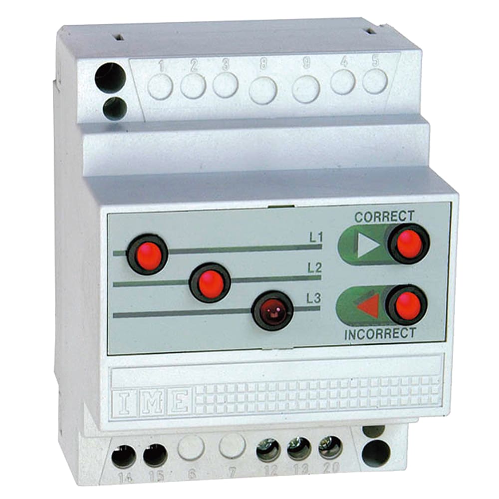 IME - IMSAN9B1 D4SE SEQUENZIMETRO 100-440V 50-60HZ