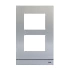 ABB SPA ABBWLF102A TELAIO POSTO ESTERNO 2 MODULI 51022CF-A