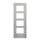 ABB SPA - ABBWLF104A TELAIO POSTO ESTERNO 4 MODULI 51024CF-A