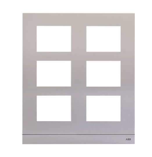 ABB SPA - ABBWLF106A TELAIO POSTO ESTERNO 6 MODULI 51025CF-A