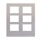 ABB SPA - ABBWLF106A TELAIO POSTO ESTERNO 6 MODULI 51025CF-A