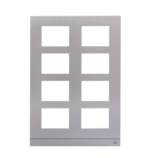 ABB SPA - ABBWLF108A TELAIO POSTO ESTERNO 8 MODULI 51026CF-A