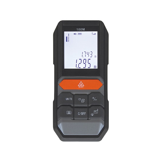 ABC TOOLS SPA ABCH51037000 MIS.LASER DI DISTANZE0,05-100M