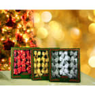 GIOCOPLAST NATALE SP GCP51008668 SCATOLA 12 FIOCCHI CM.12