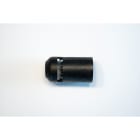 LE PROLUNGHE SAS - PRG510/N PORTALAMP. E27 + CAPPUCCIO LISCIO NE