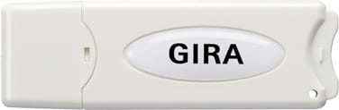 GIRA - GIR512000 INTERFACCIA DATI RF (CHIAVE USB) KNX
