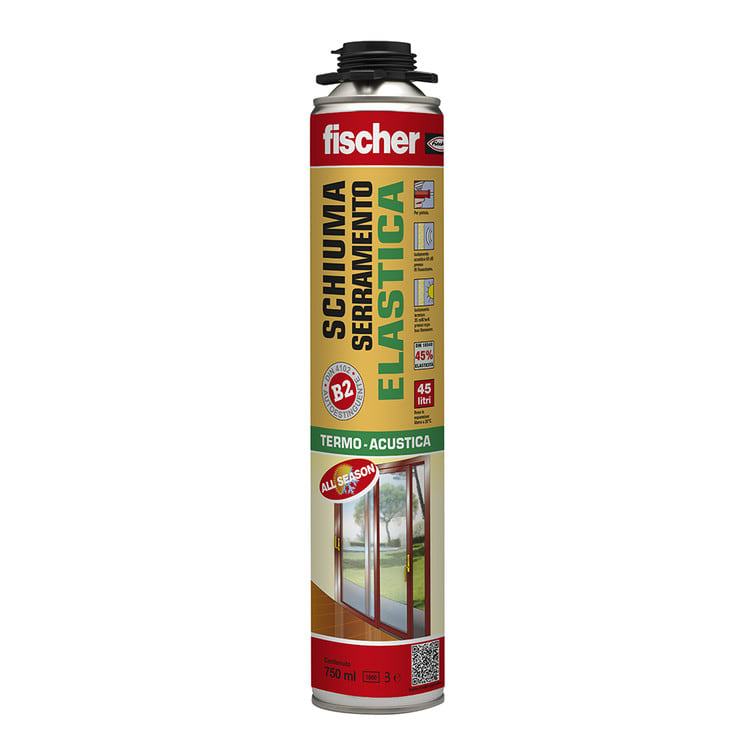 FISCHER ITALIA - FIS00512221 SCHIUMA SERRAMENTO ELASTICA