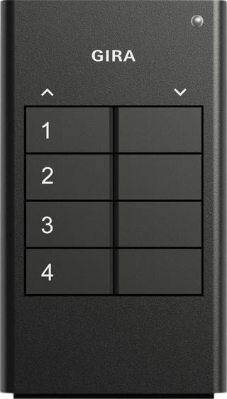 GIRA - GIR512400 RF Handsender 4f KNX Anthrazit