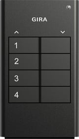 GIRA - GGI512400 TRASM.MANUALE RF 4-M KNX ANTRACITE