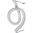 LE PROLUNGHE SAS - PRG5124/8 CAVO ESTENSIBILE 3G1 MT.8 BN