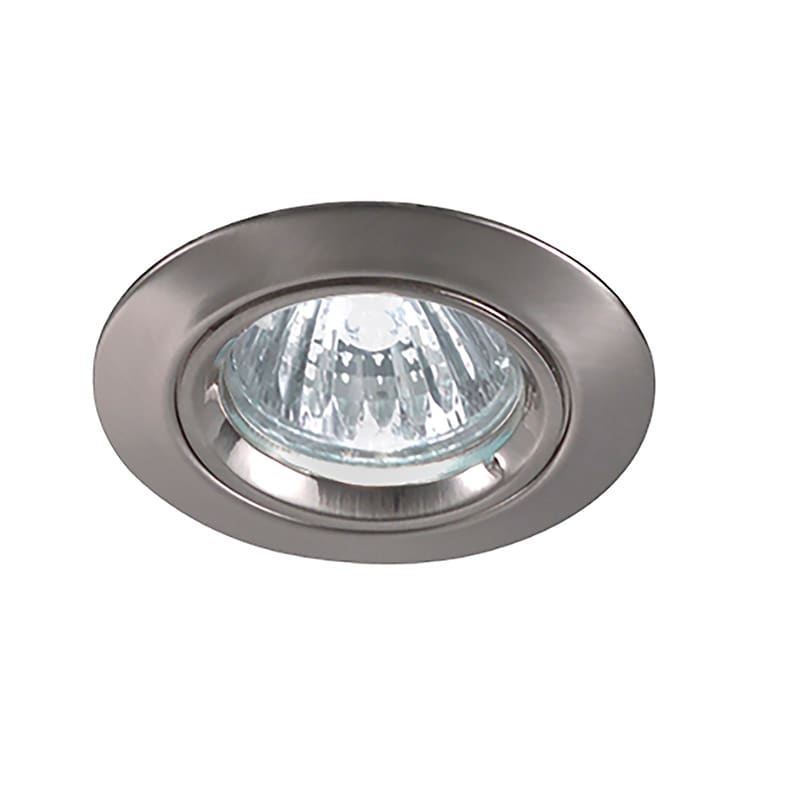 ROSSINI RSS5128-NO DOWNLIGHT TONDO NICHEL OPACO GU10 IP20