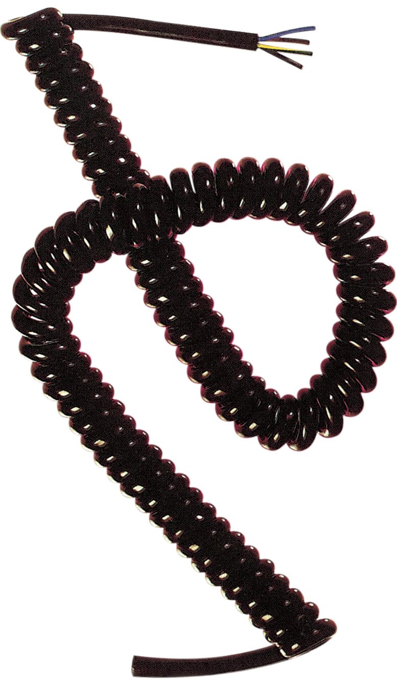 LE PROLUNGHE SAS - PRG5129/7-N CAVO ESTENSIBILE 4G1 MT.7 NE